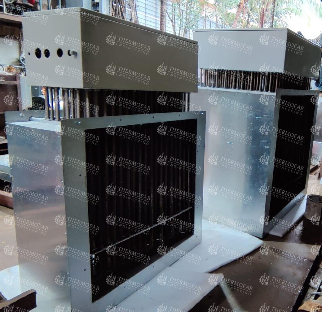 Thermal Oil Heater Components